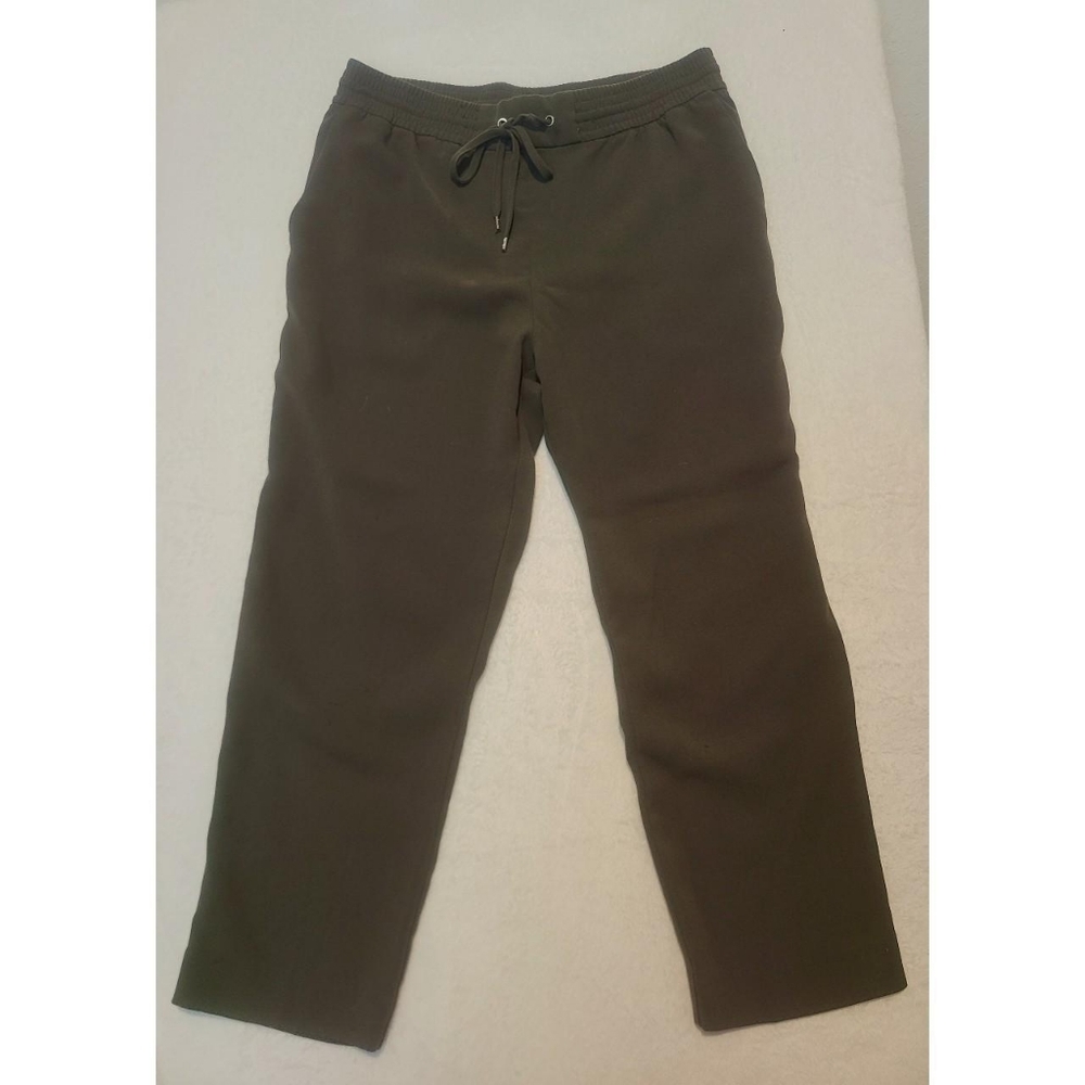 H&M Olive Green Drawstring Pants